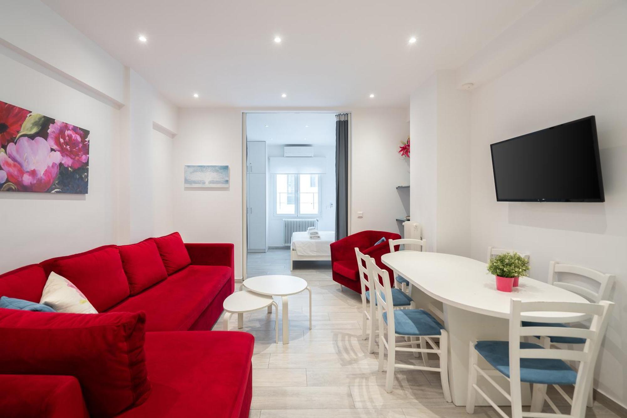 Vibrant & Cozy Apt In Athens Exterior photo